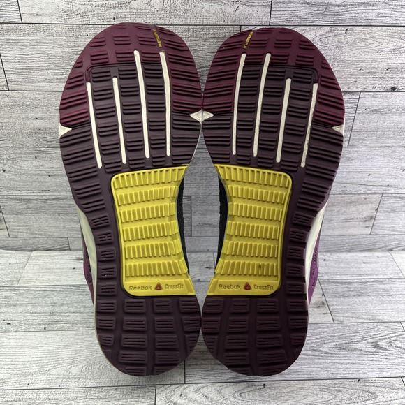 Reebok CrossFit‎ Nano 6 Purple Athletic Shoes Sneakers Women Size 8.5 - Picture 7 of 10